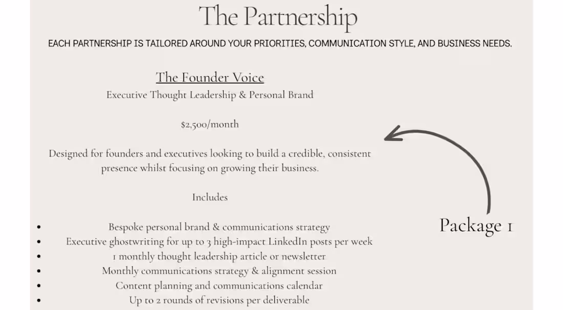Cover image for The Founder Voice