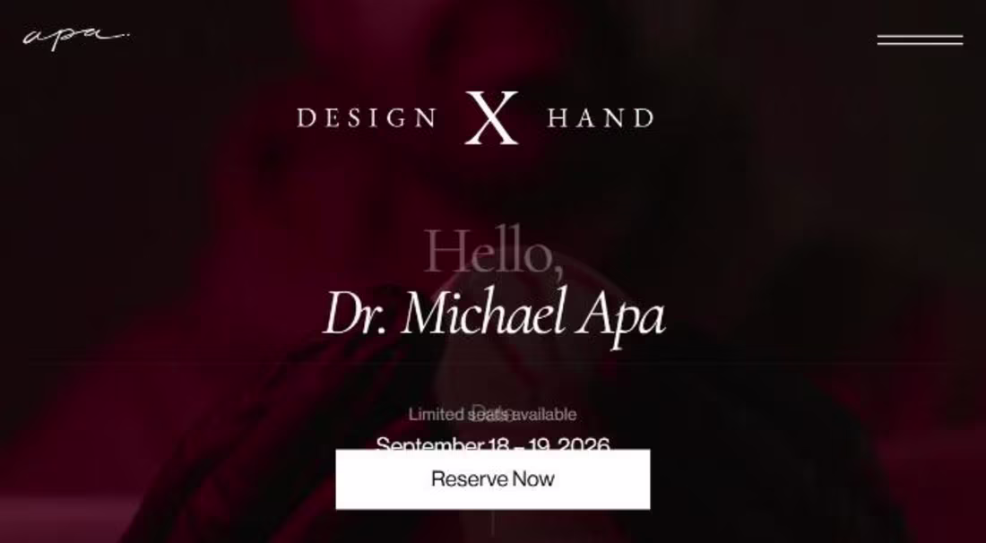 Cover image for Design x Hand: Framer event