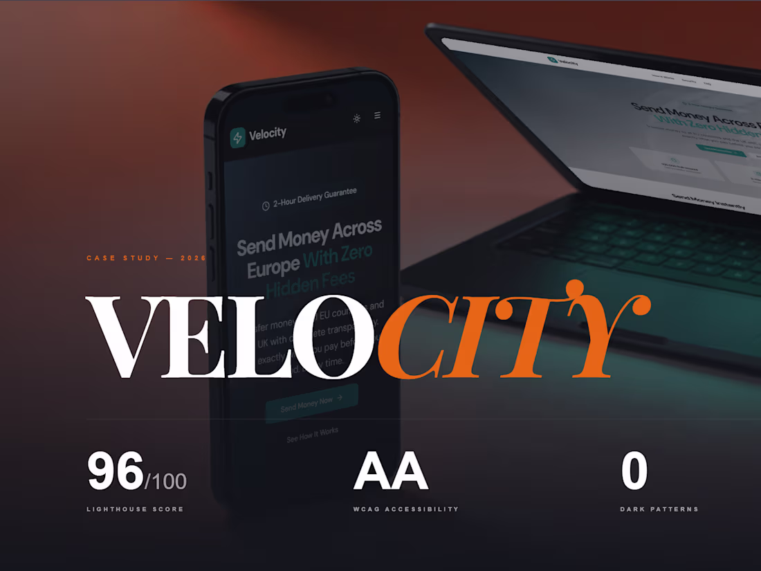 Cover image for Velocity | Sotiris Iliadis