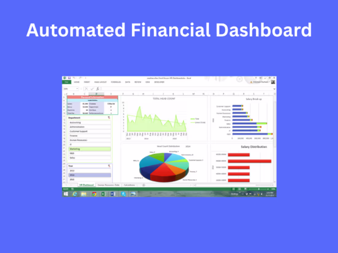 Cover image for AI predictive dashboards using Excel