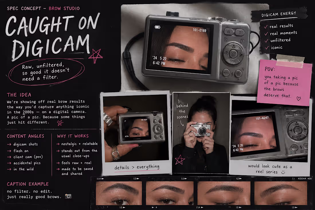 Cover image for A self-directed social media concept