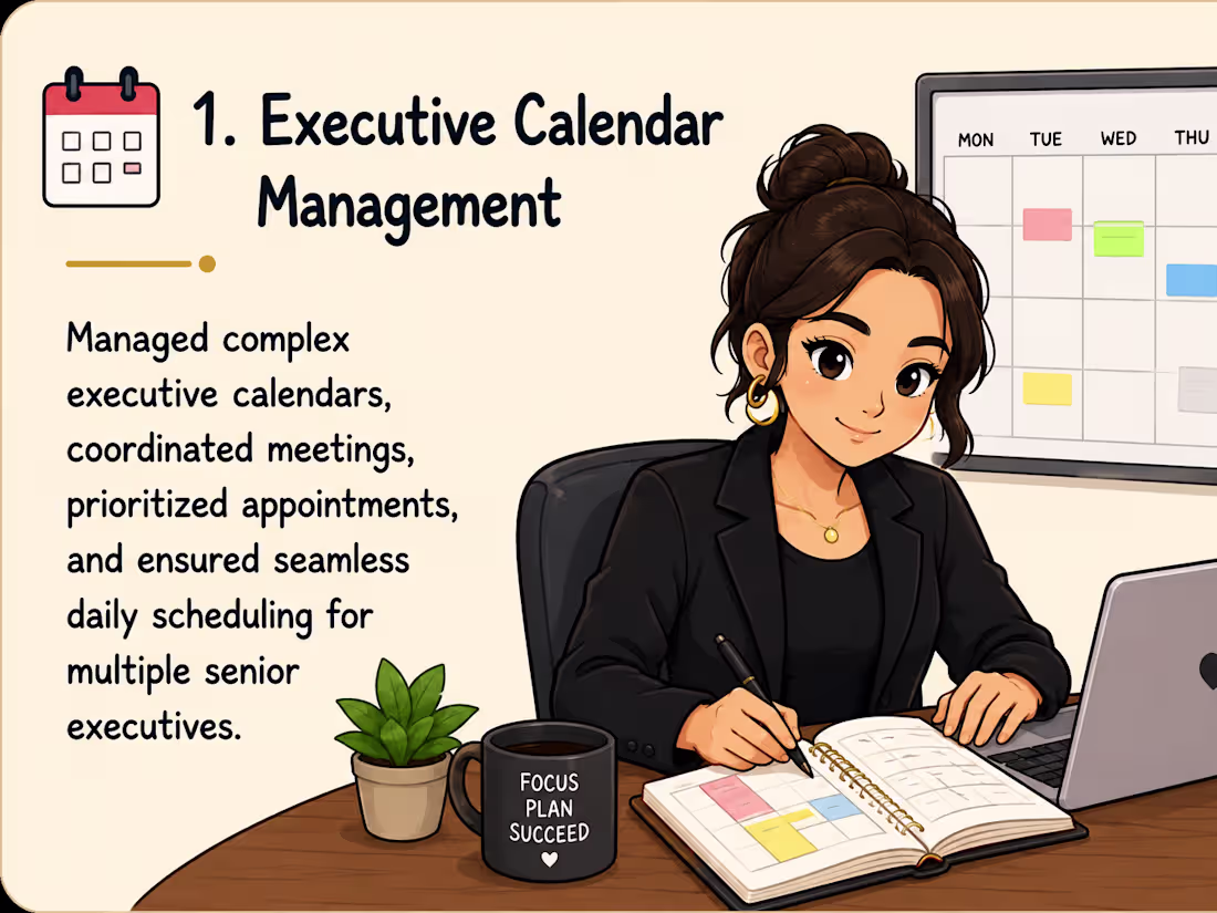 Cover image for Managed everything that I can.