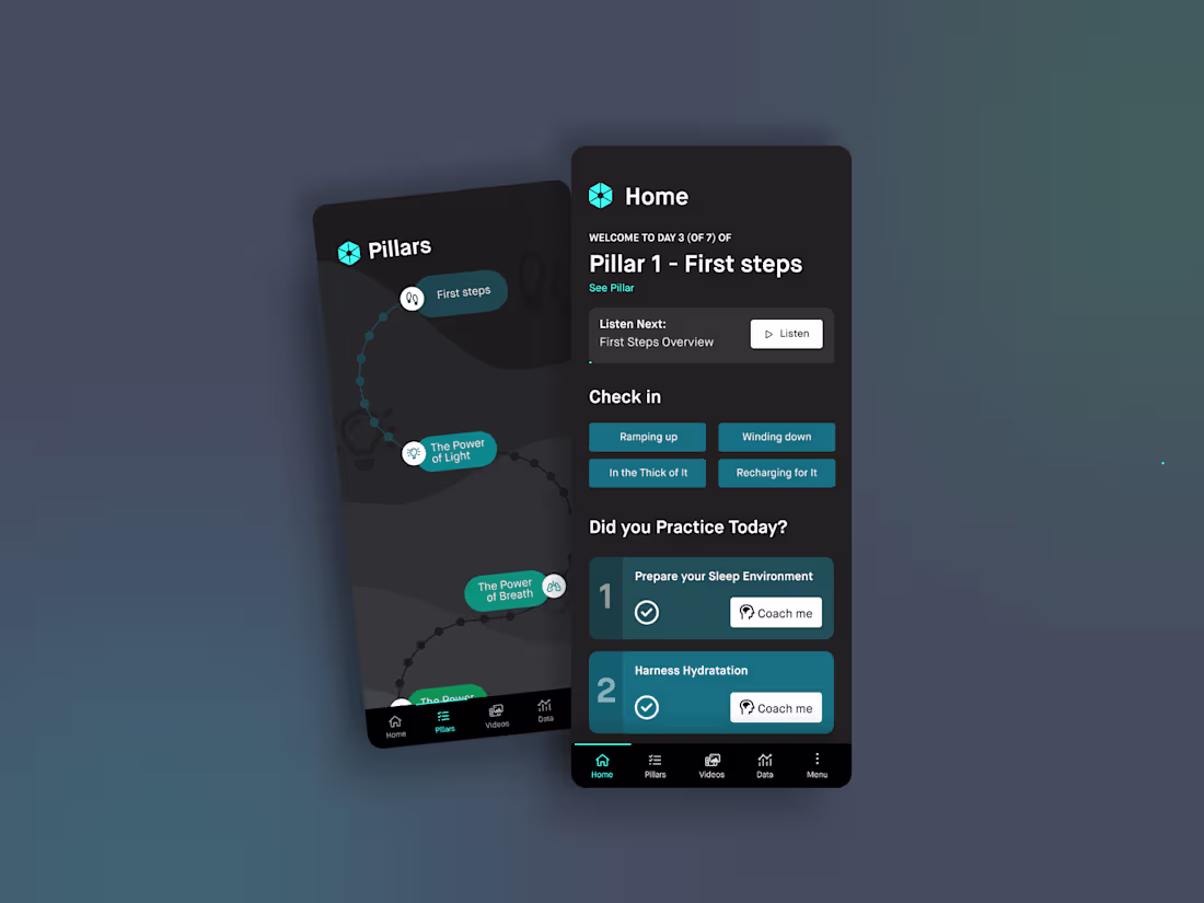 Cover image for Mobile healthcare App 