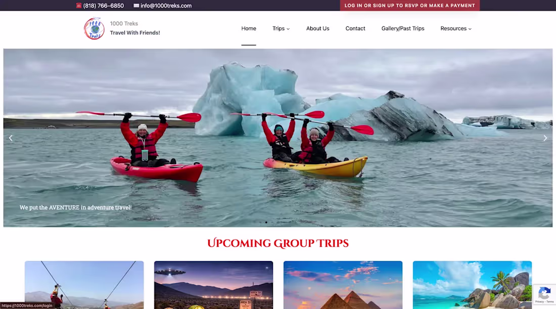 Cover image for Travel Booking Platform