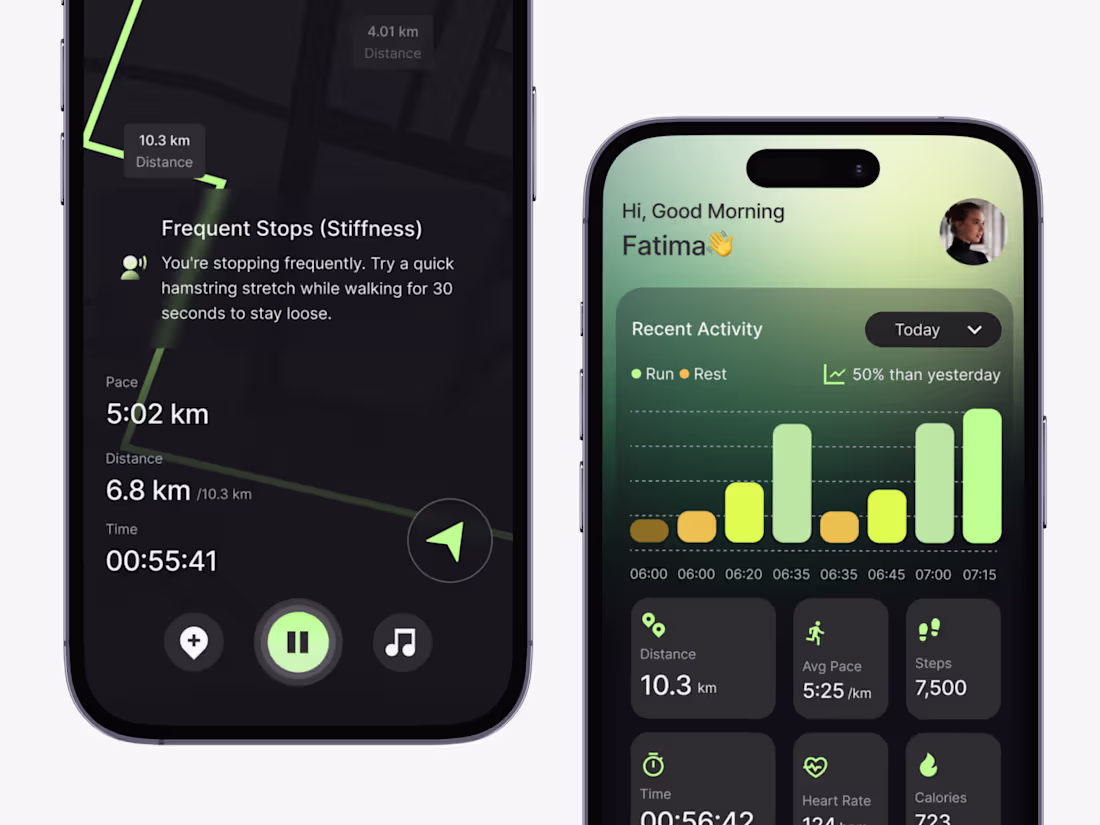 Cover image for GoRun - Running App