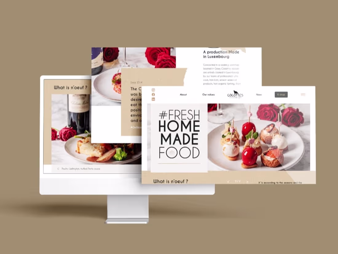 Cover image for Fresh Homemade Food | Built