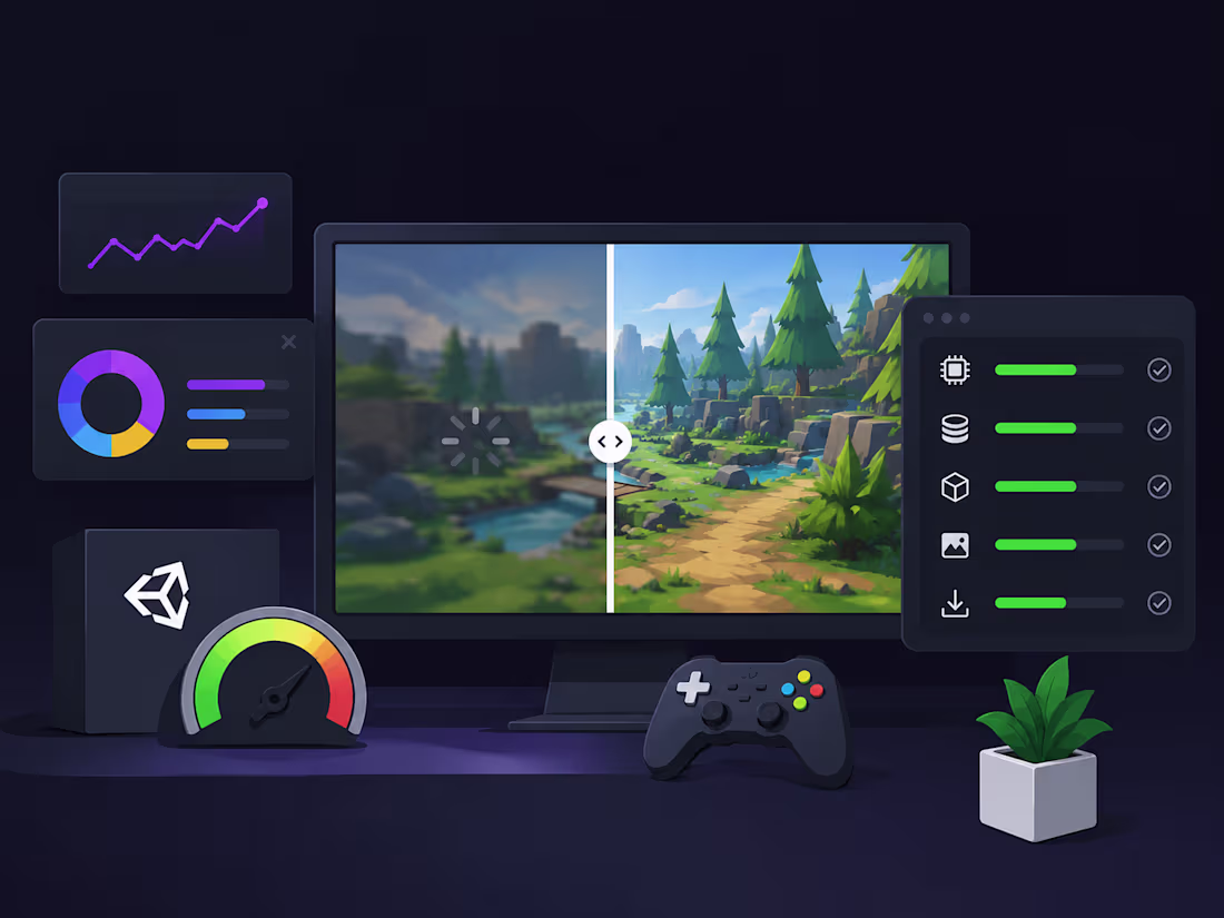 Cover image for Unity Performance Optimization