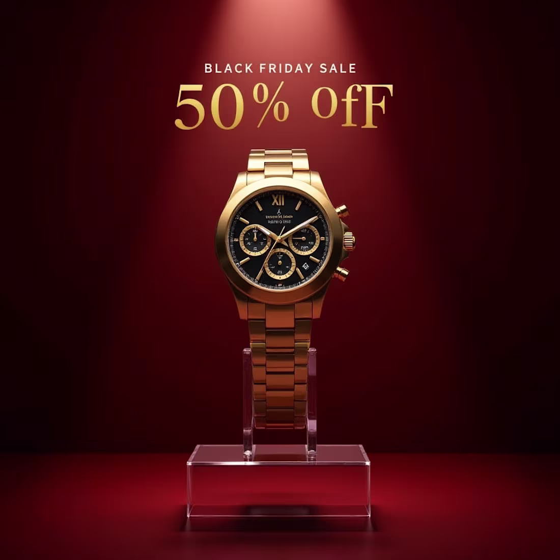 Cover image for Black Friday 50% Off Watch Ad Land Black Friday with this 10...