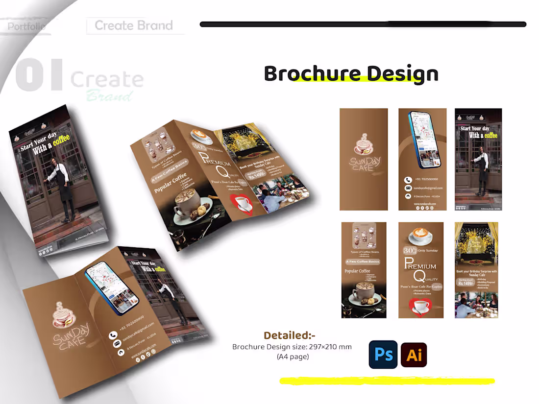 Cover image for Brochure Design
