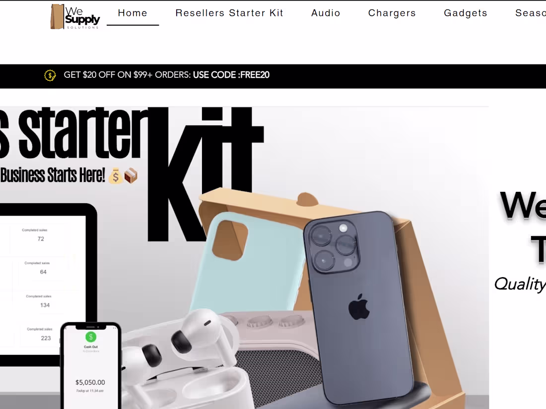 Cover image for Custom Shopify solution