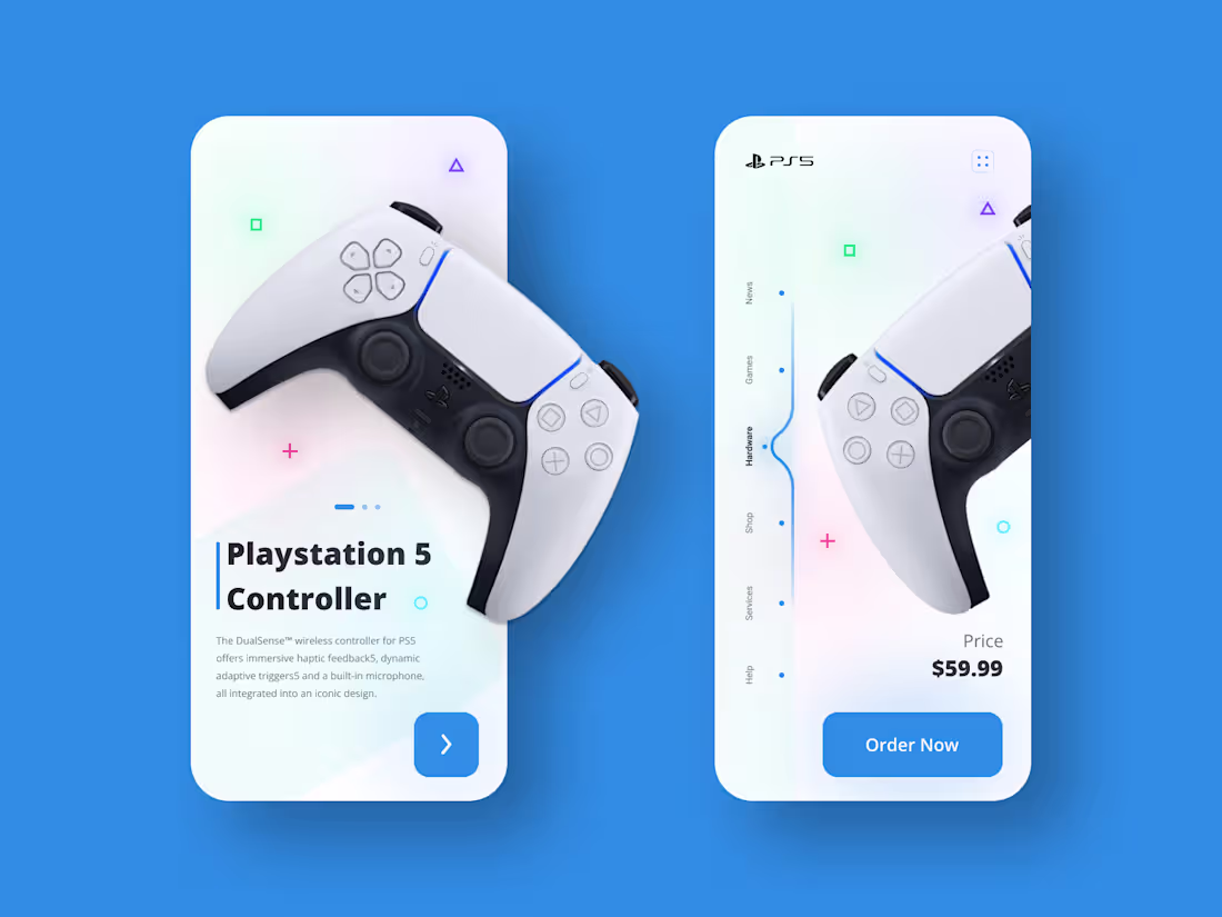 Cover image for Playstation 5 App