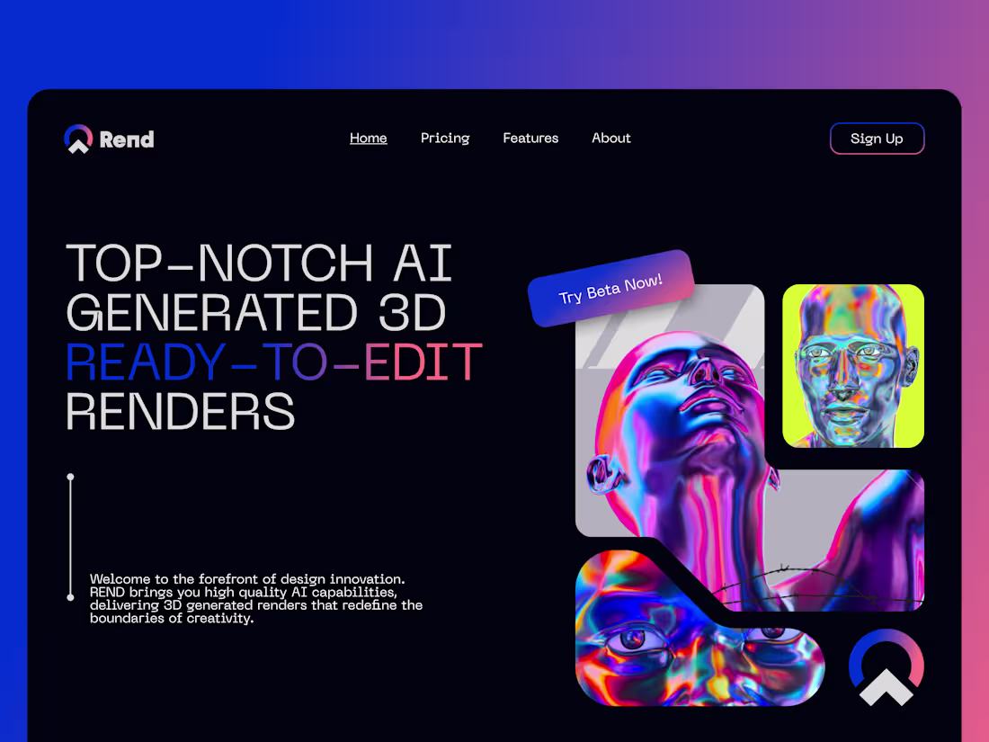 Cover image for  Framer Landing Page Design & Development ✨