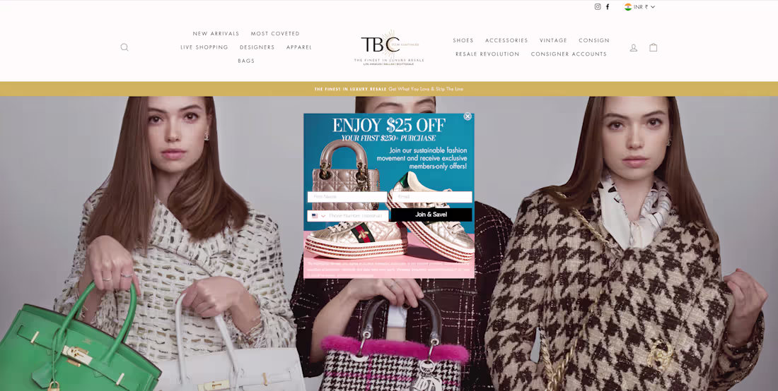 Cover image for TBCCONSIGNMENT