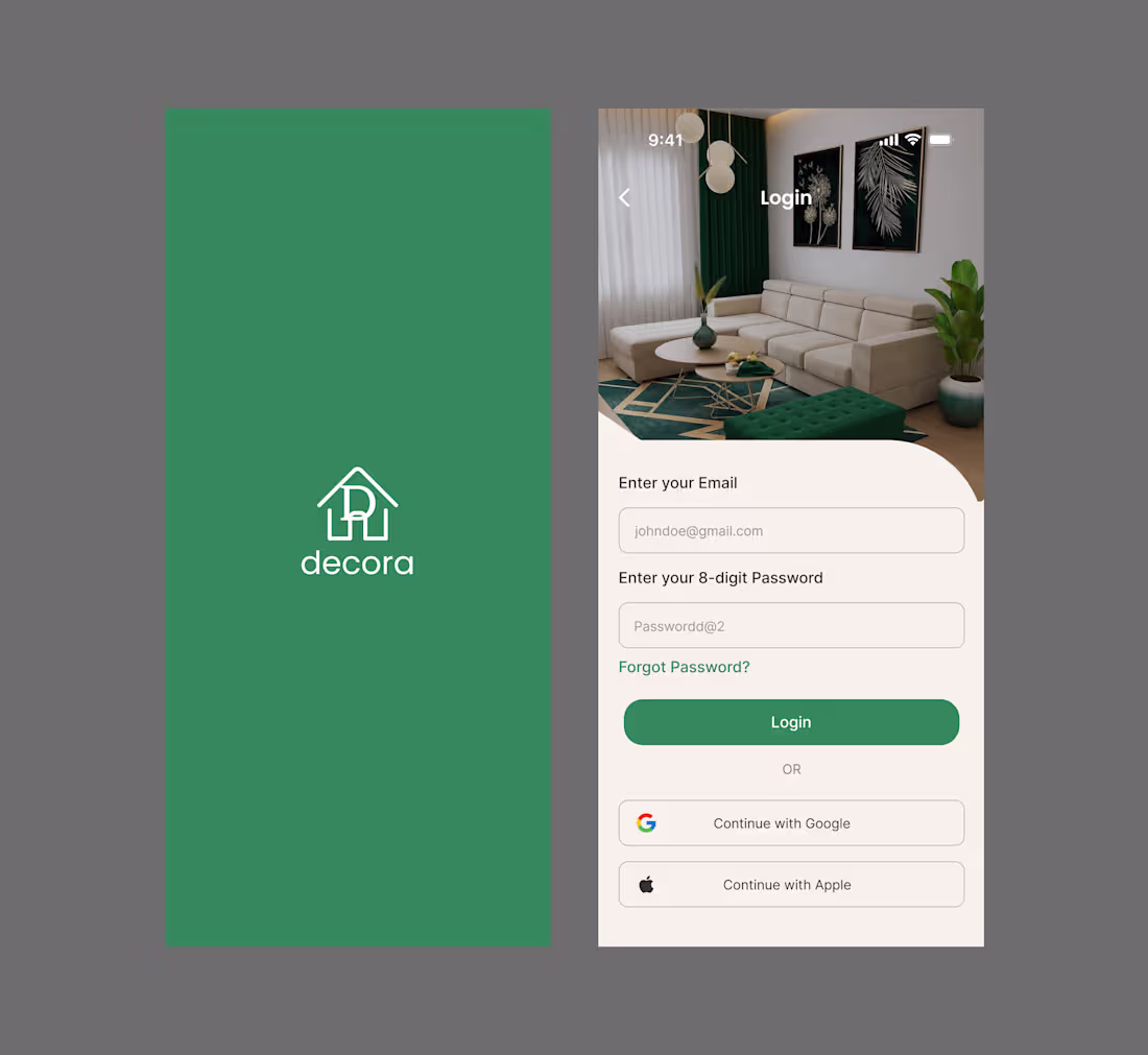 Cover image for Designed a clean and modern