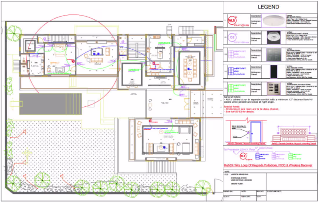 Cover image for I will make Lutron RA3 & Control4 Home Automation Design System
