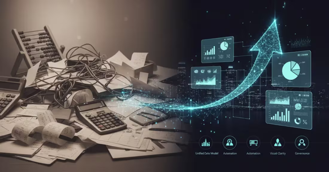 Cover image for From Disorganized Reporting to Executive Power BI Dashboards