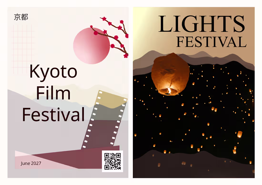 Cover image for Festival Poster Design — Adobe Illustrator