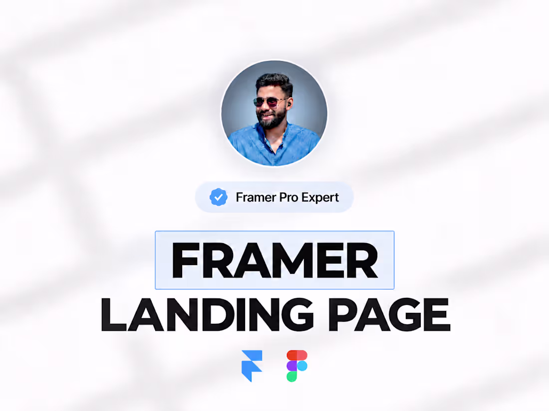 Cover image for Landing Page - Design + Development
