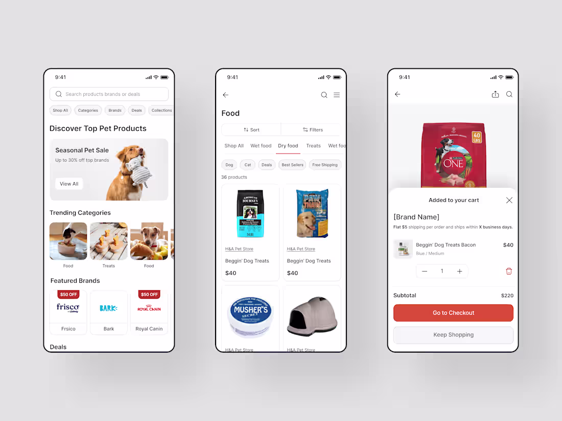 Cover image for Mobile App Design — iOS & Android