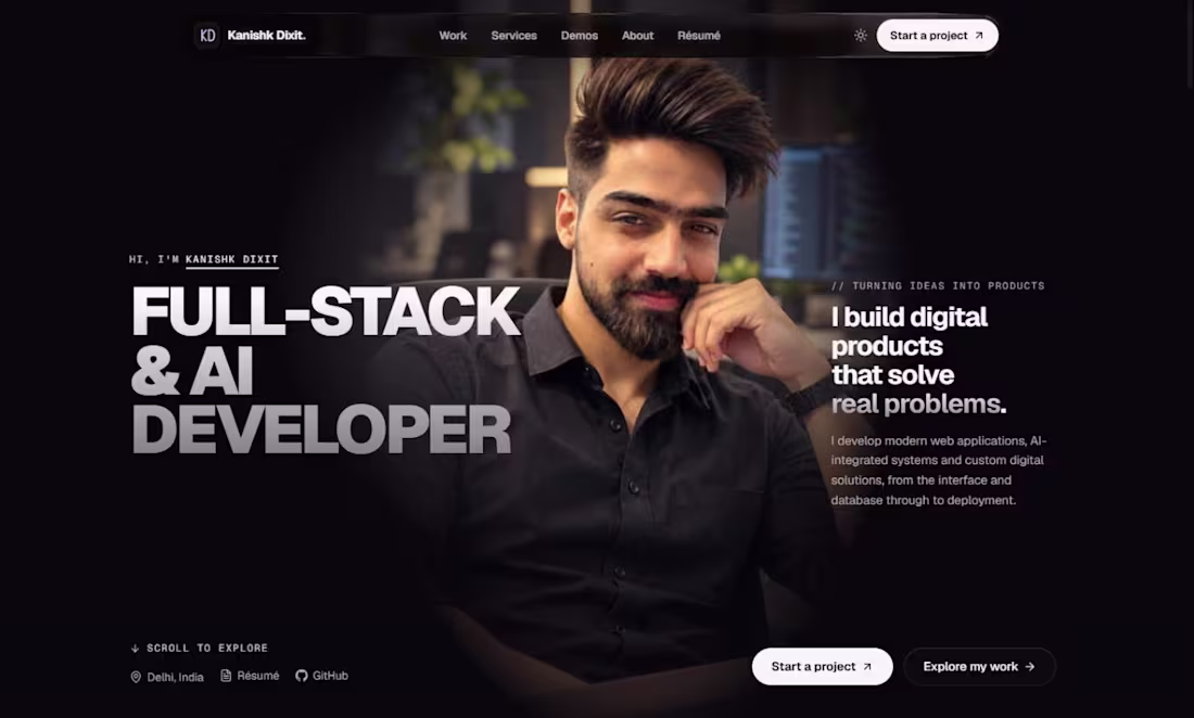 Cover image for Next.js and React Website Development