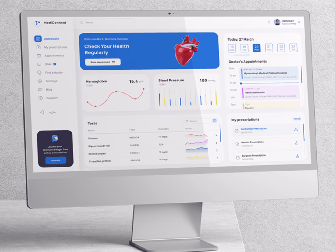 Cover image for  Medical platform