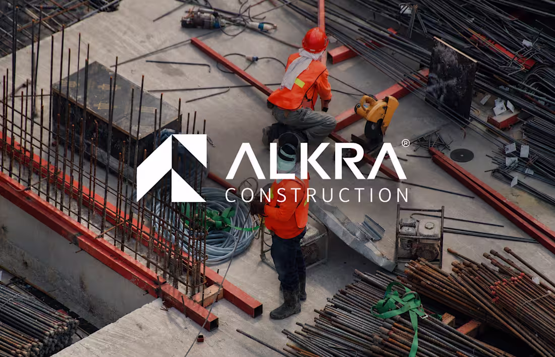 Cover image for Construction & Engineering Brand Identity Design | Logo Design