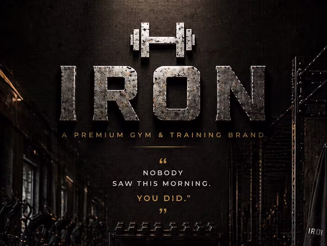 Cover image for IRON: Visualizing the Raw Power