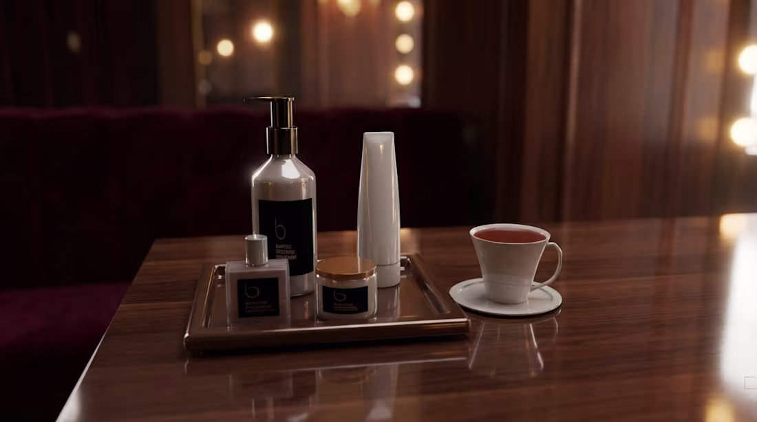 Cover image for Luxury Grooming Product Visualization –