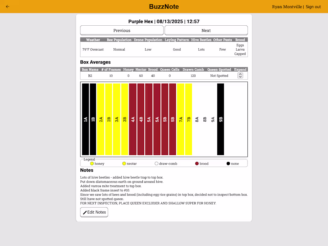 Cover image for Mobile web app built with