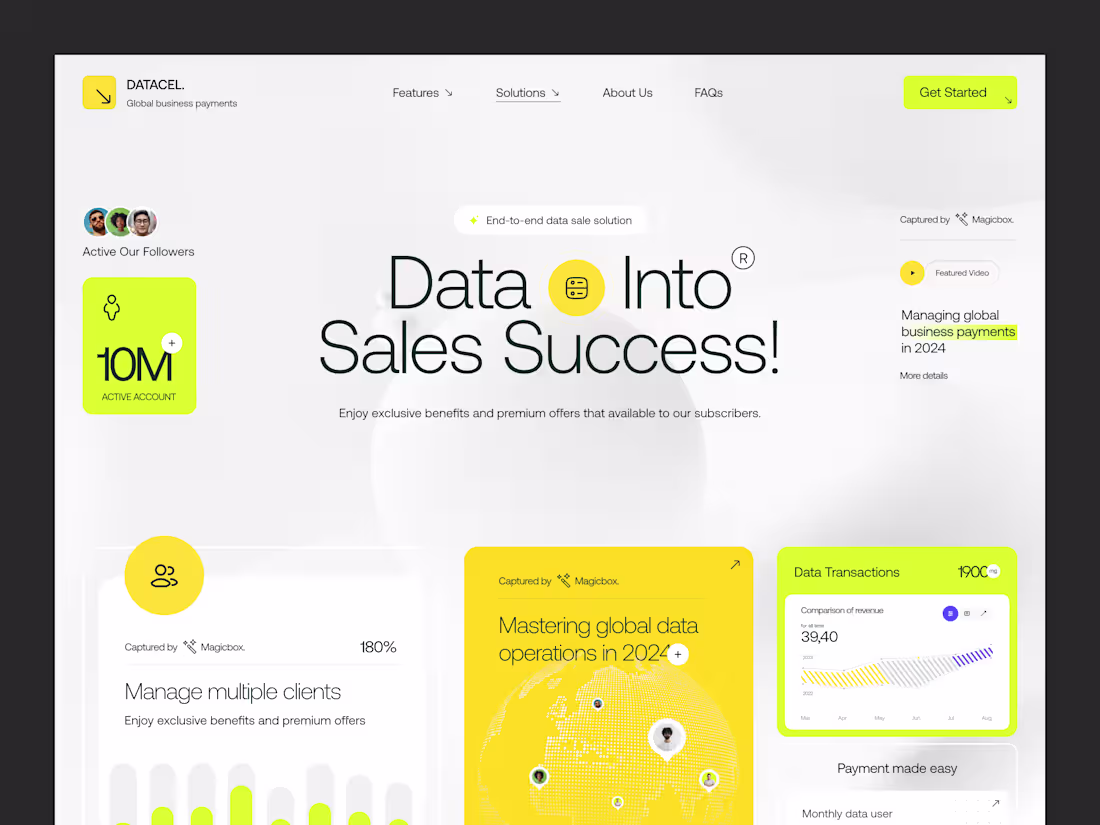 Cover image for DATACEL. Header Exploration 📈