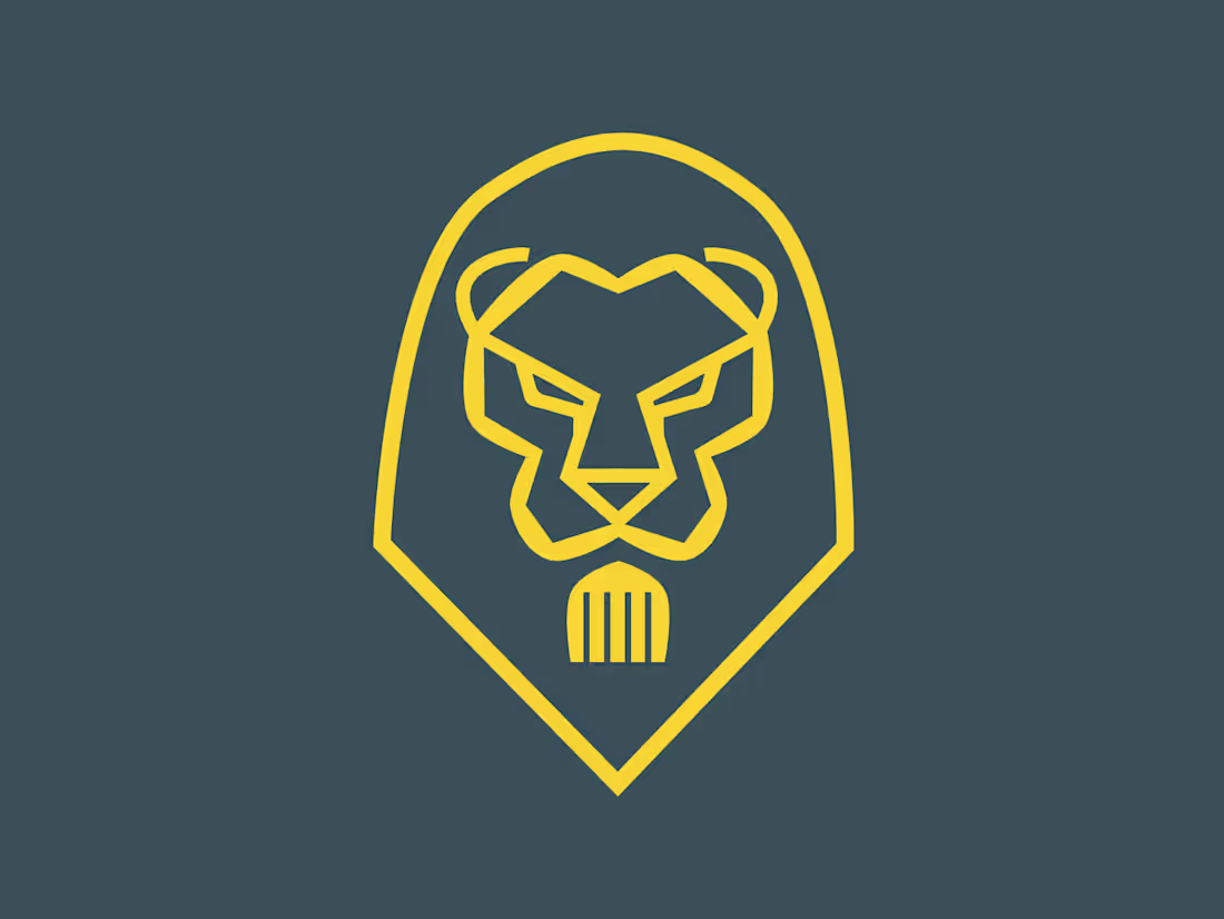 Cover image for Lion Barbershop Logo