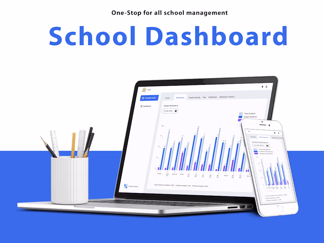 Cover image for ProKid Dashboard
