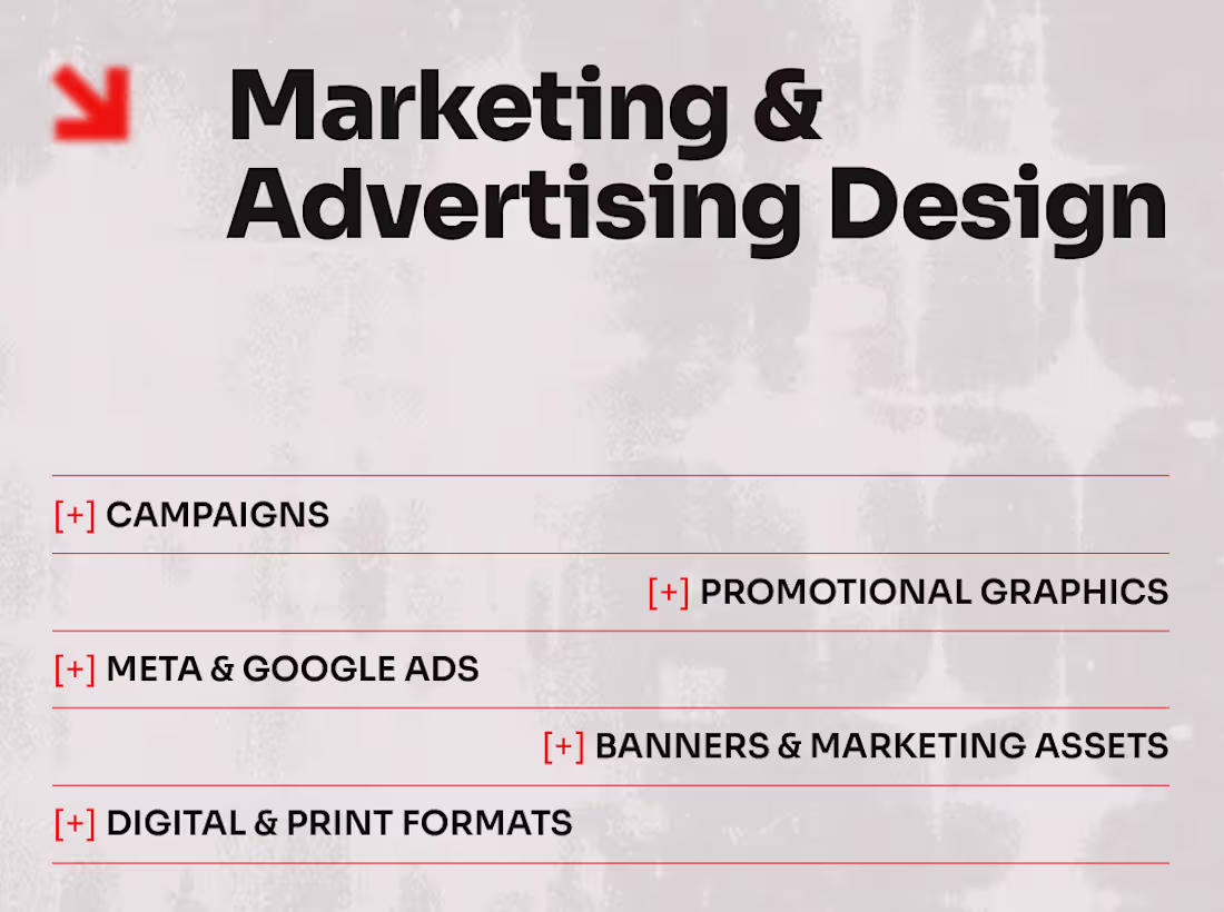 Cover image for Marketing & Advertising Design