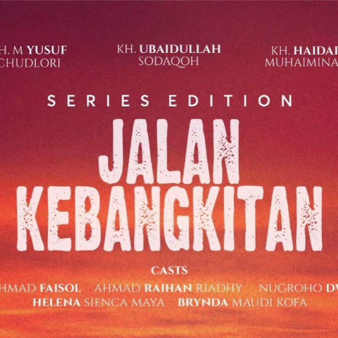Cover image for Film Poster "Jalan Kebangkitan"