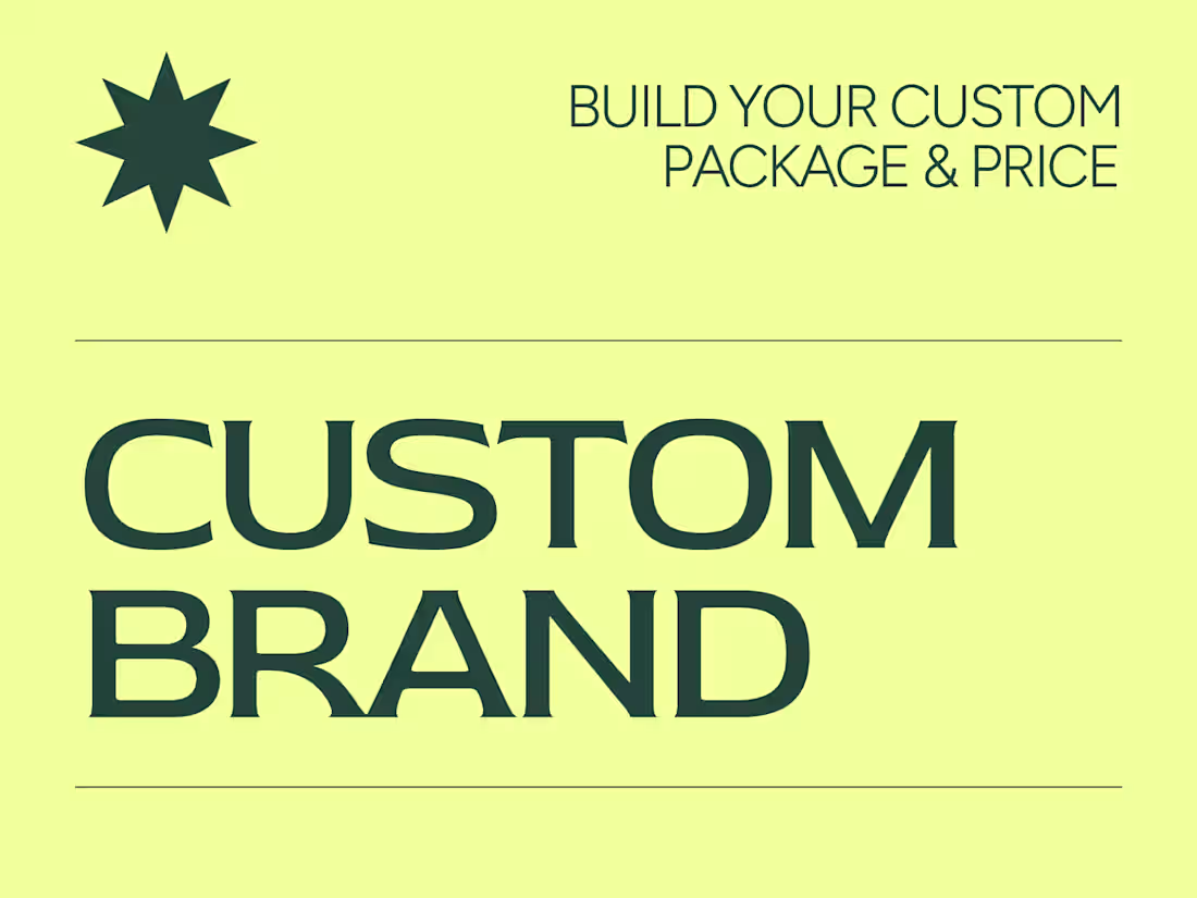 Cover image for Custom Brand