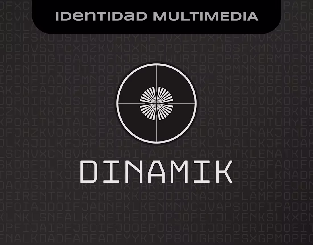 Cover image for DINAMIK - multimedia identity