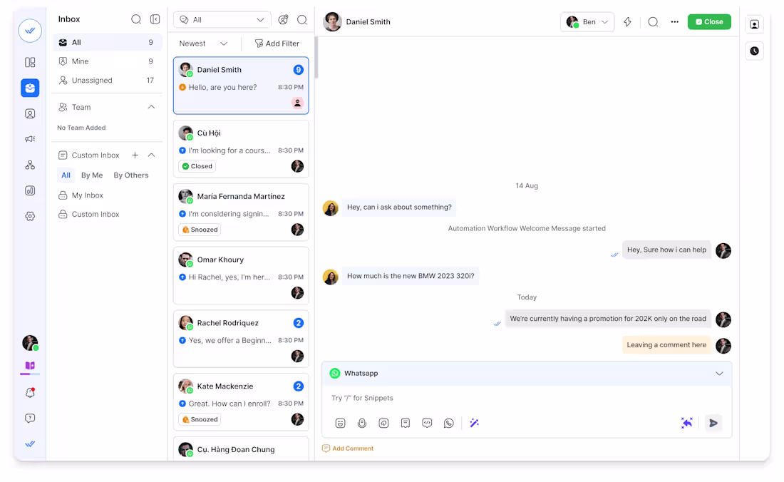 Cover image for Respond.io (http://Respond.io) AI Sales Agent