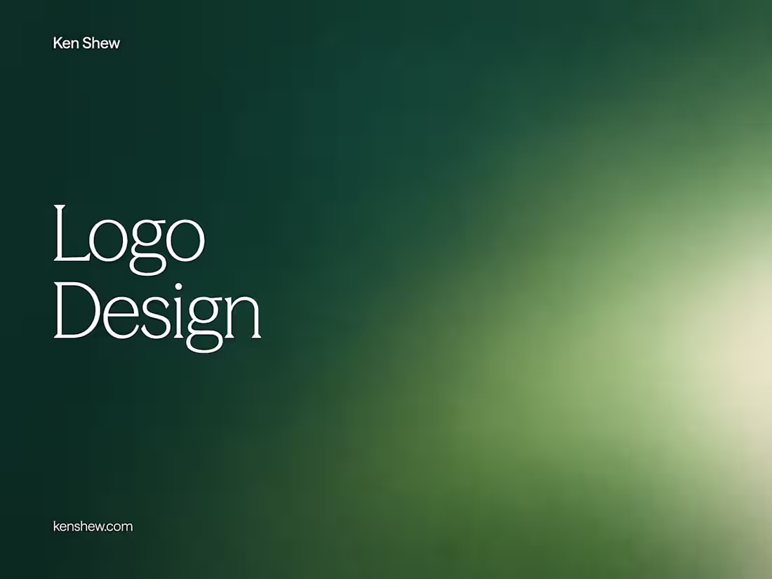 Cover image for Logo Design