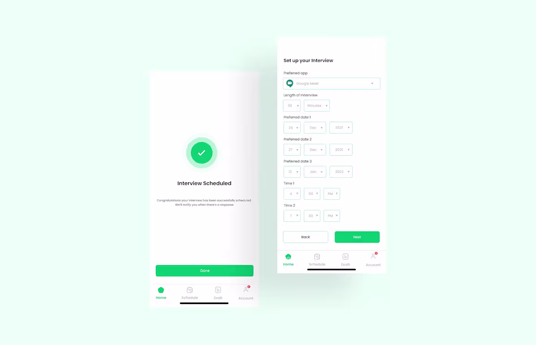 Cover image for Designed a simple and user-friendly flow for setting up and ...