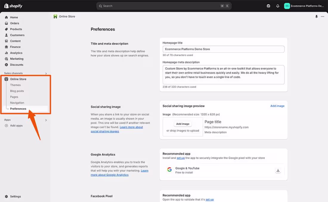 Cover image for Shopify Dropshipping Store Setup &
