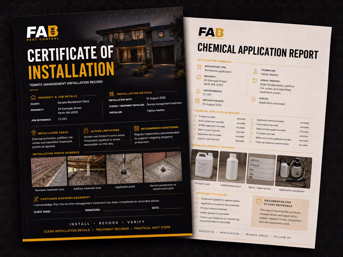 Cover image for Field operations & reporting system