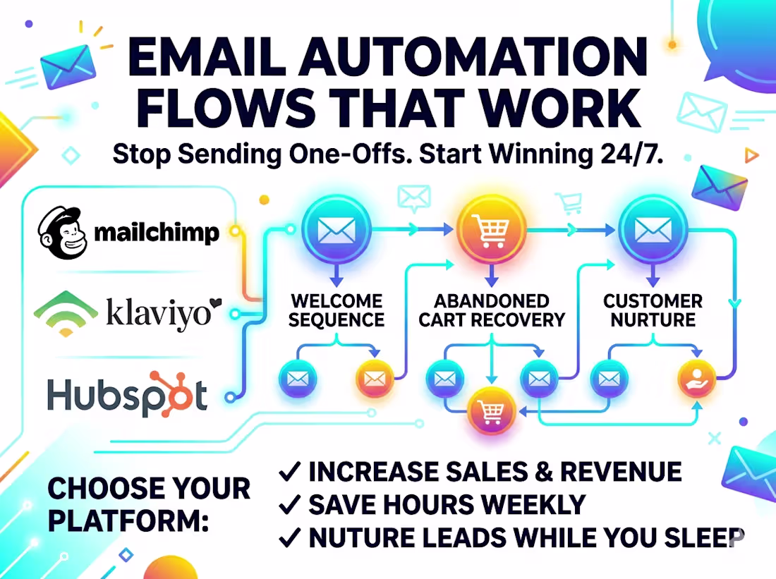 Cover image for Email Automation Setup