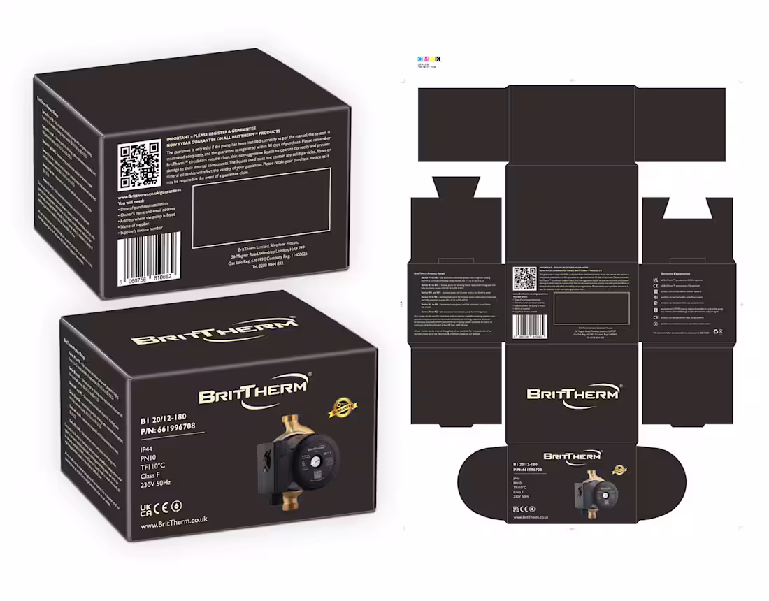 Cover image for Premium Packaging & Technical Print