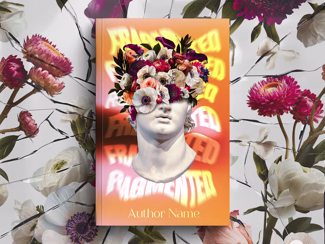 Cover image for Fragmented Book Cover Design