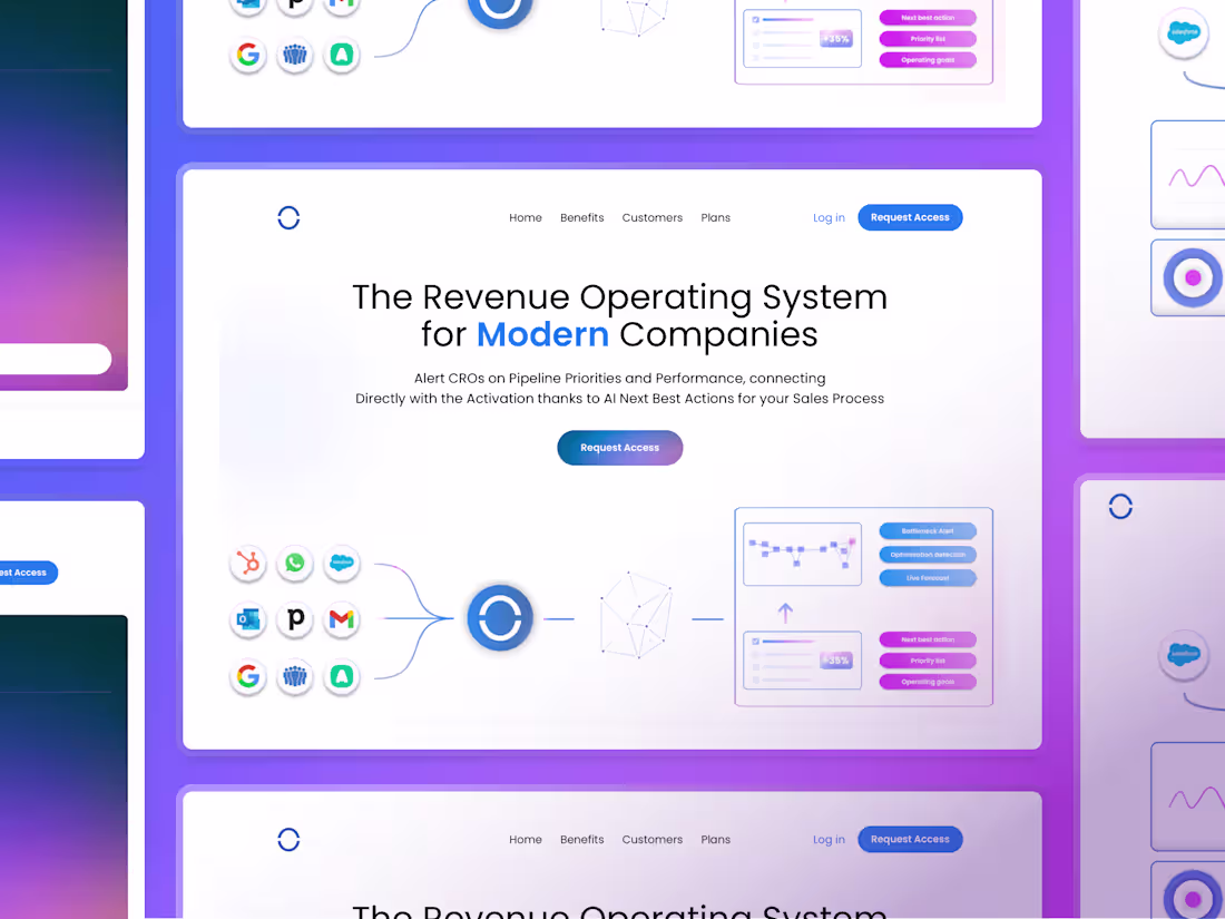 Cover image for Osmo // AI SaaS Website in Framer