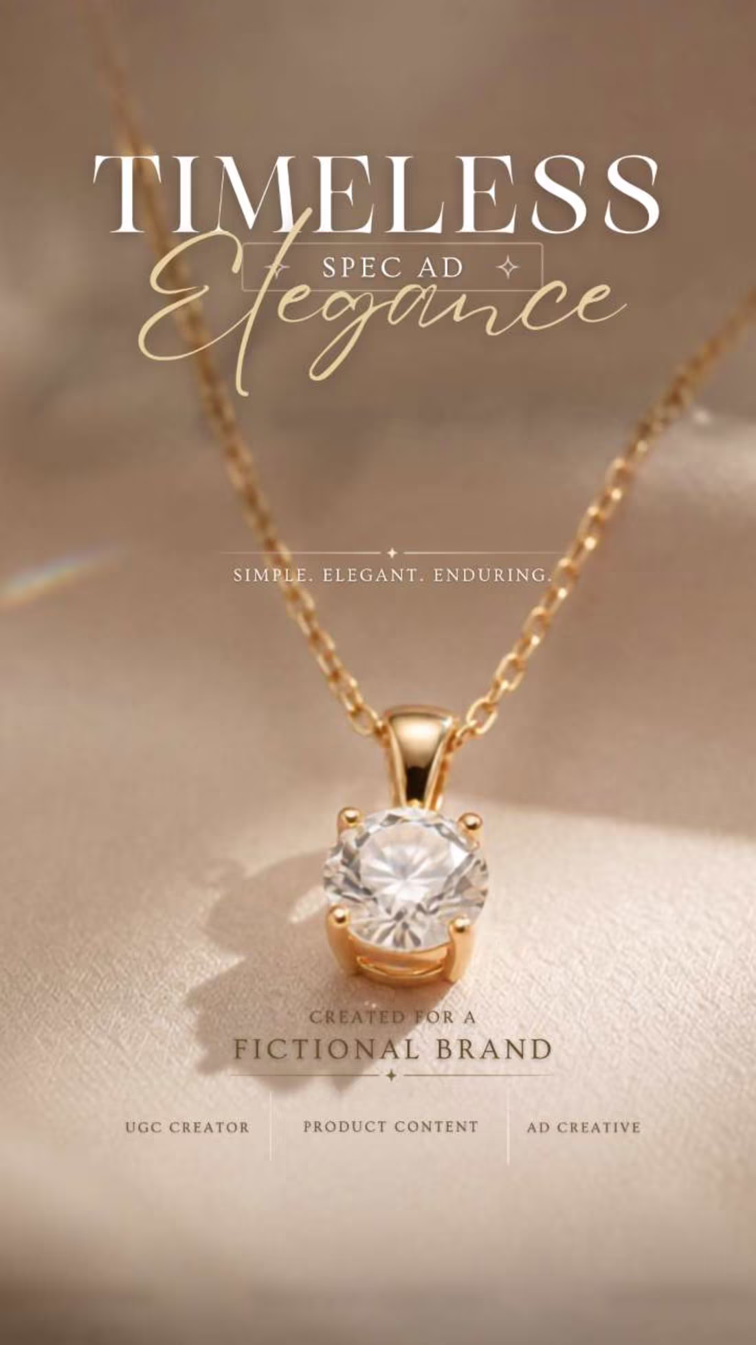 Cover image for Luxury Jewellery — Spec Ad
A