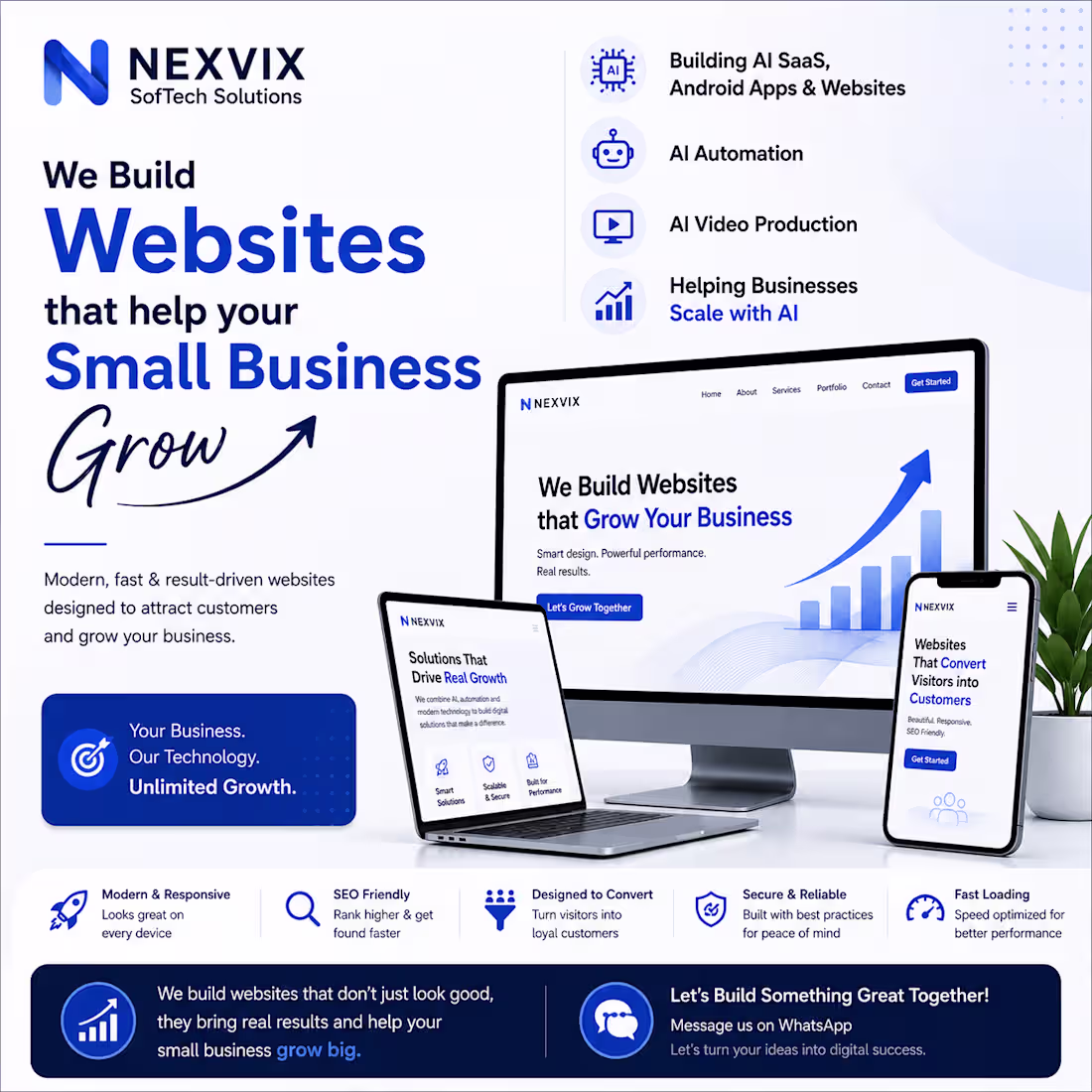 Cover image for Website Developer 
