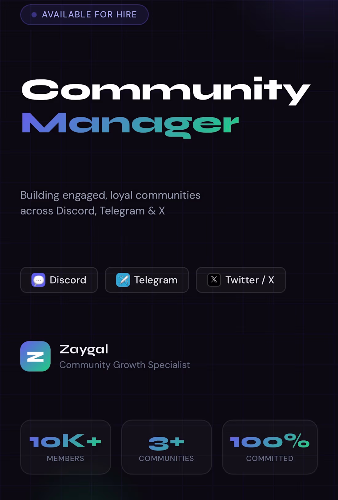 Cover image for Community management 