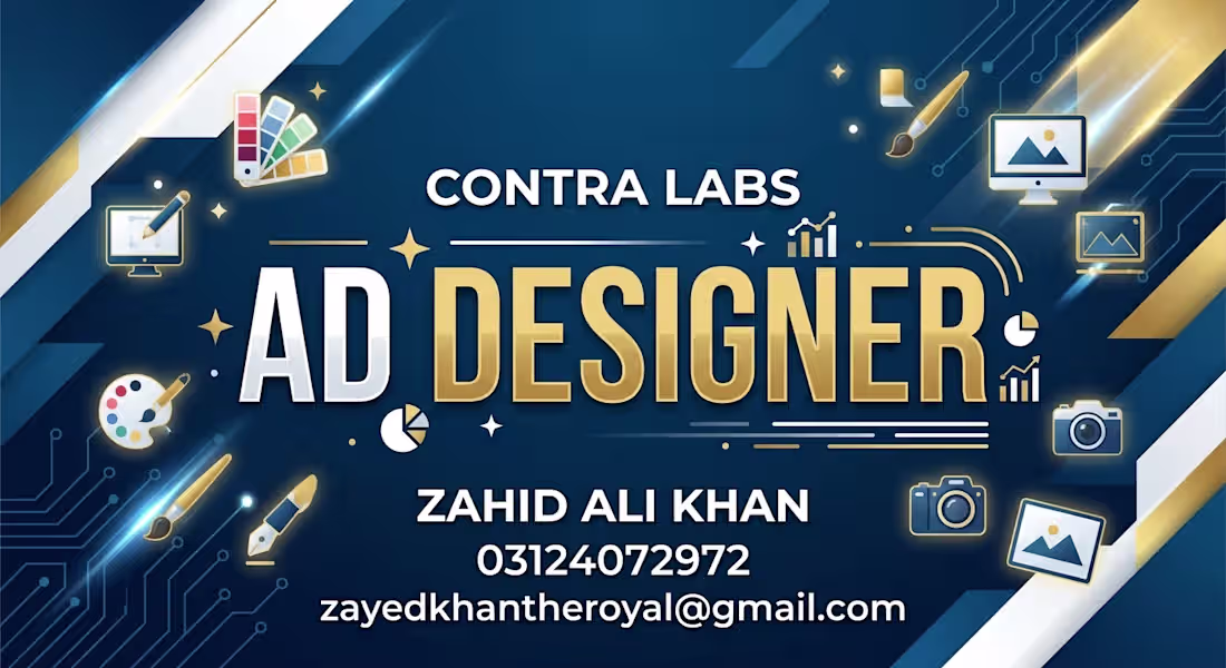 Cover image for ad designer