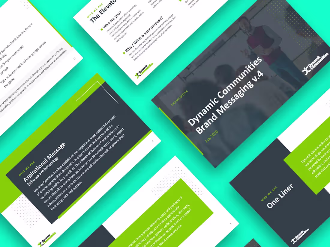 Cover image for Impactful pitch decks, presentations, sales materials